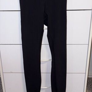 Lululemon high waist black  Leggings size 4